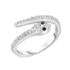 So Charm BijouxBague Femme So Charm - BD2366-ARGENT-DIAMANT - Bague Femme Serpent