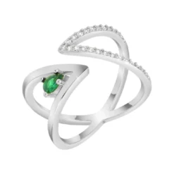 So Charm BijouxBague Femme So Charm - B4117-ARGENT - Bague Femme Argentée