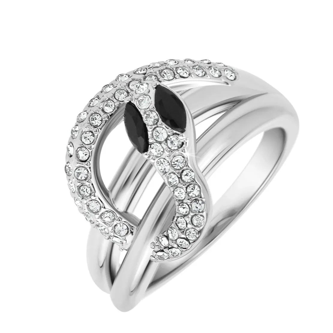 So Charm Bijoux Bague Femme So Charm - B3195 - Bague Femme Serpent