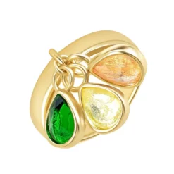 So Charm Bijoux Bague Femme So Charm - B2951 - Bague Femme Dorée