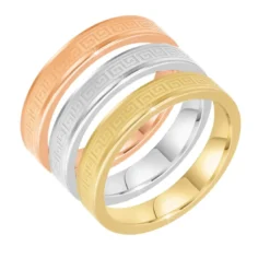 So Charm BijouxBague Femme So Charm - B3392-TRIO-8-56 - Bague Mode Femme