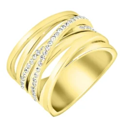 So Charm BijouxBague Femme So Charm - B2925-DORE - Bague Femme Dorée