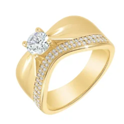 So Charm BijouxBague Femme So Charm - B3307-DORE - Bague Femme Dorée
