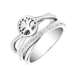 So Charm BijouxBague Femme So Charm - B2670-ARGENT - Bague Femme Argentée