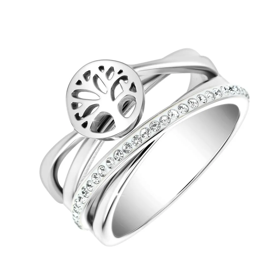 So Charm BijouxBague Femme So Charm - B2670-ARGENT - Bague Femme Argentée