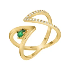 So Charm BijouxBague Femme So Charm - B4117-DORE - Bague Femme Dorée