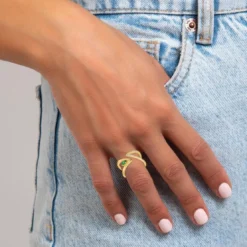So Charm BijouxBague Femme So Charm - B4117-DORE - Bague Femme Dorée