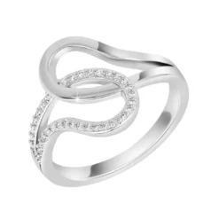So Charm BijouxBague Femme So Charm - B4108-ARGENT - Bague Femme Argentée