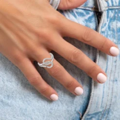 So Charm BijouxBague Femme So Charm - B4108-ARGENT - Bague Femme Argentée