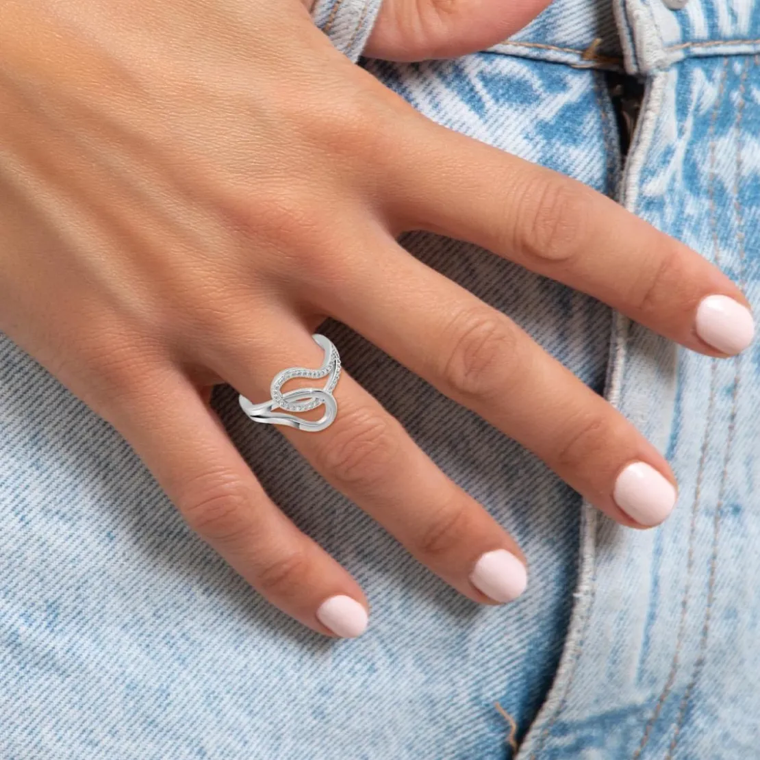 So Charm BijouxBague Femme So Charm - B4108-ARGENT - Bague Femme Argentée