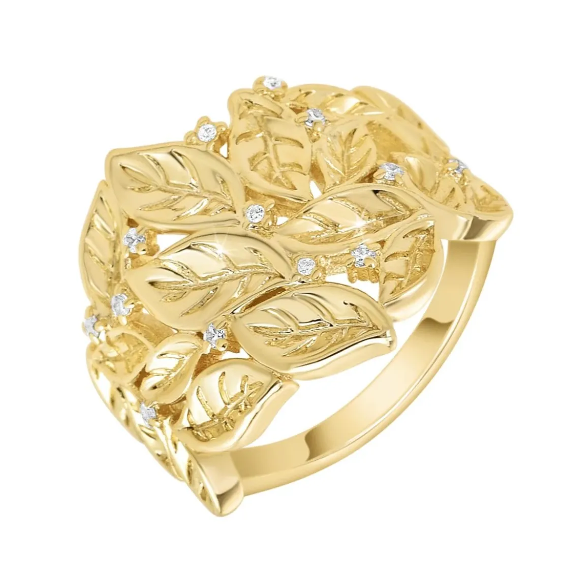 So Charm Bijoux Bague Femme So Charm - B2946 - Bague Femme Dorée