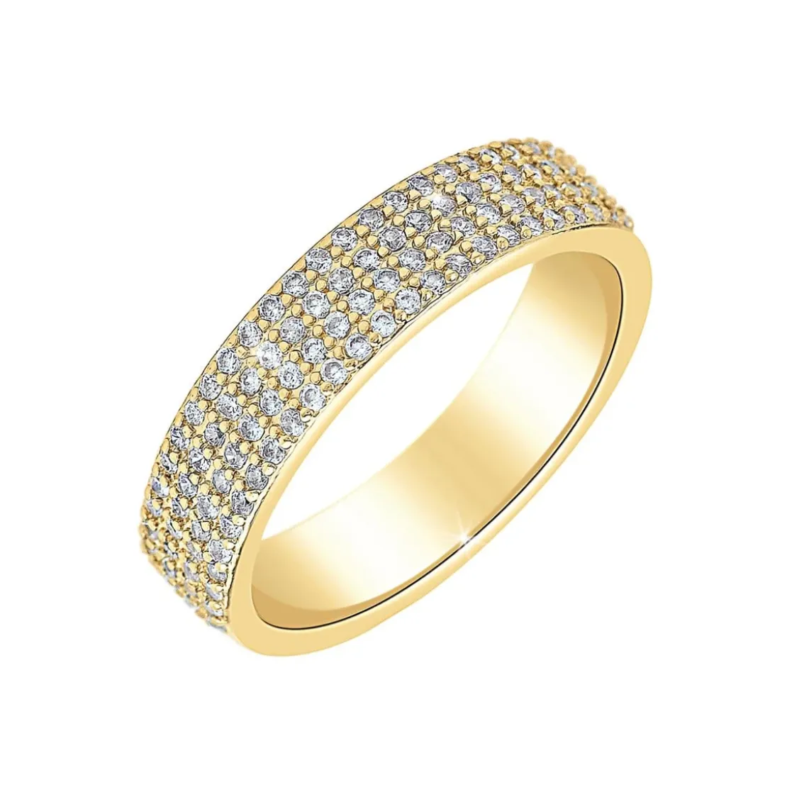 So Charm Bijoux Bague Femme So Charm - B2698-DORE - Bague Femme Dorée