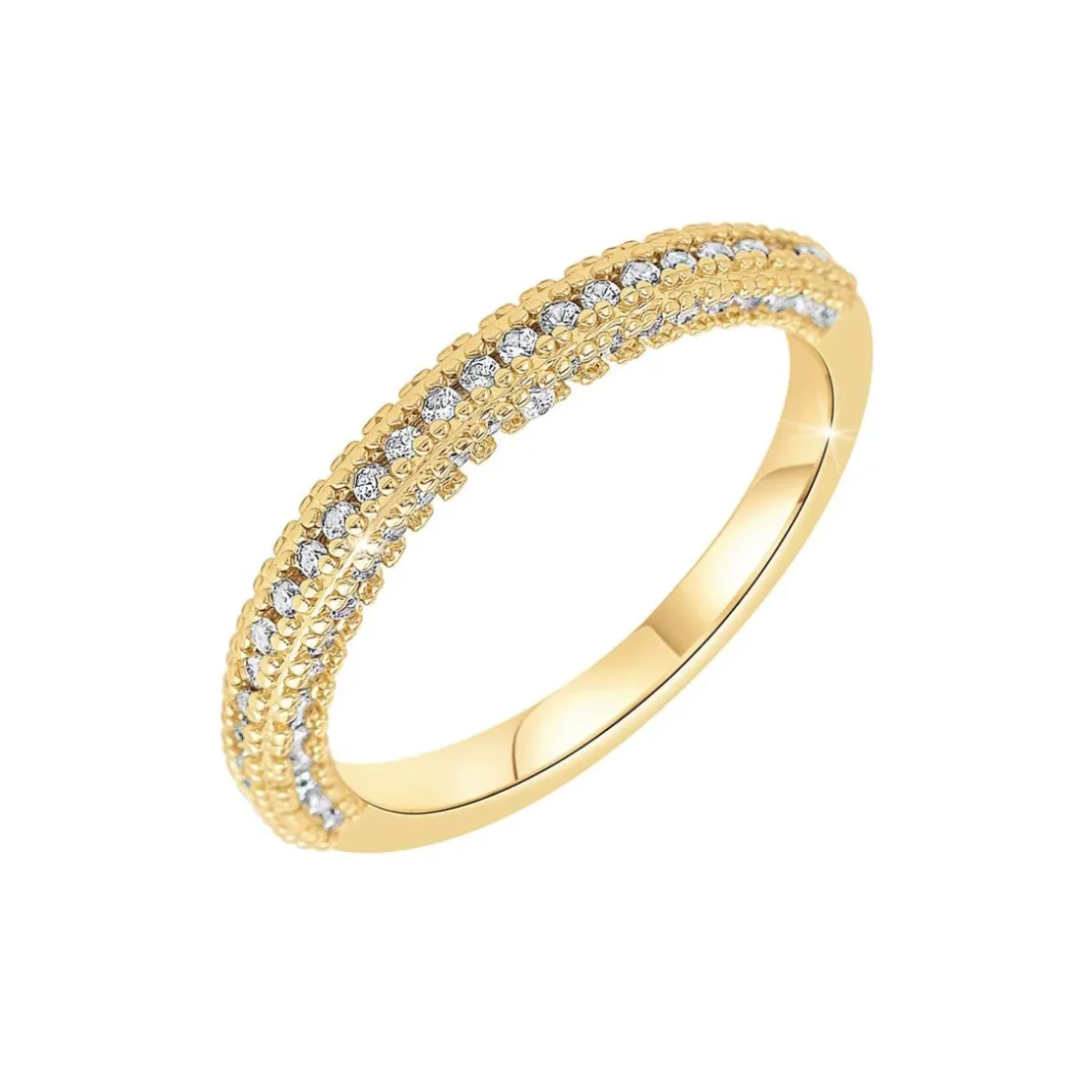 So Charm Bijoux Bague Femme So Charm - B2704-DORE - Bague Femme Dorée