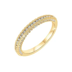 So Charm Bijoux Bague Femme So Charm - B2704-DORE - Bague Femme Dorée