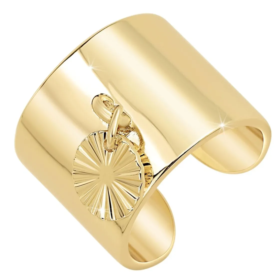 So Charm BijouxBague Femme So Charm - B2637-DORE - Bague Femme Dorée