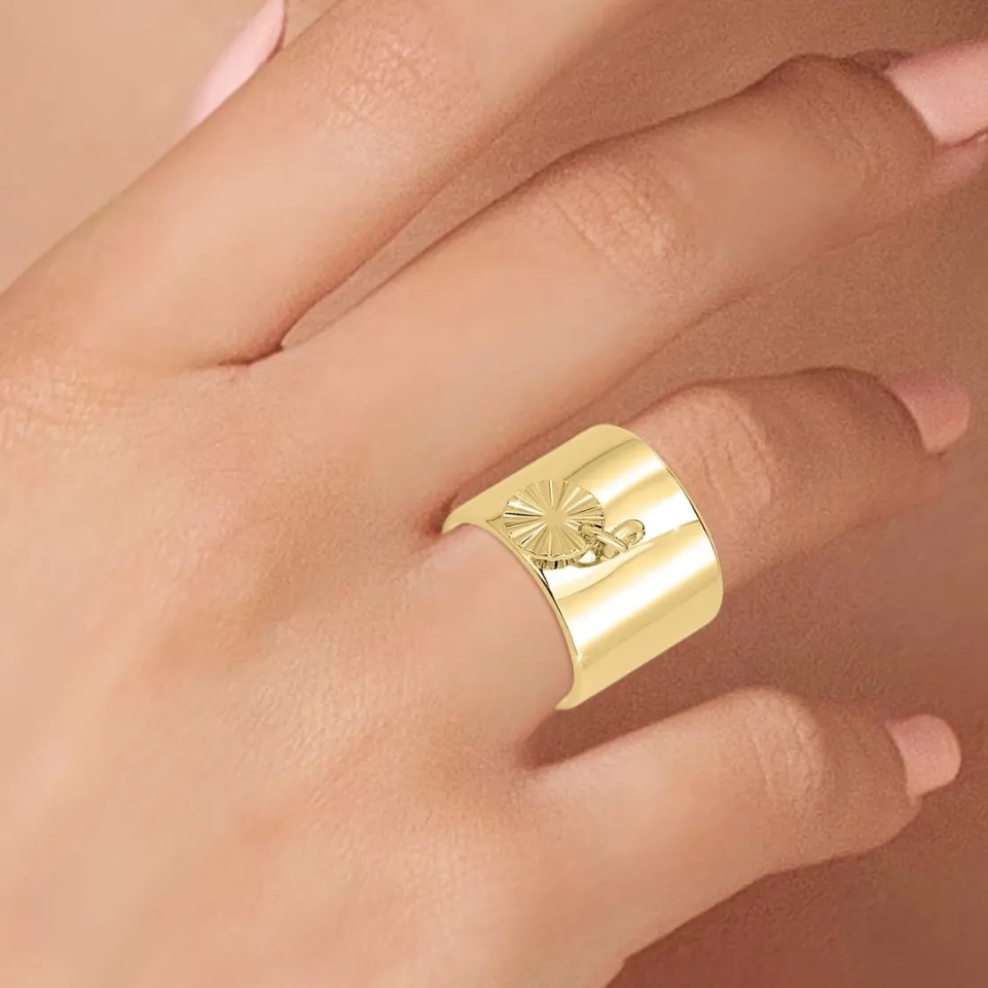So Charm BijouxBague Femme So Charm - B2637-DORE - Bague Femme Dorée