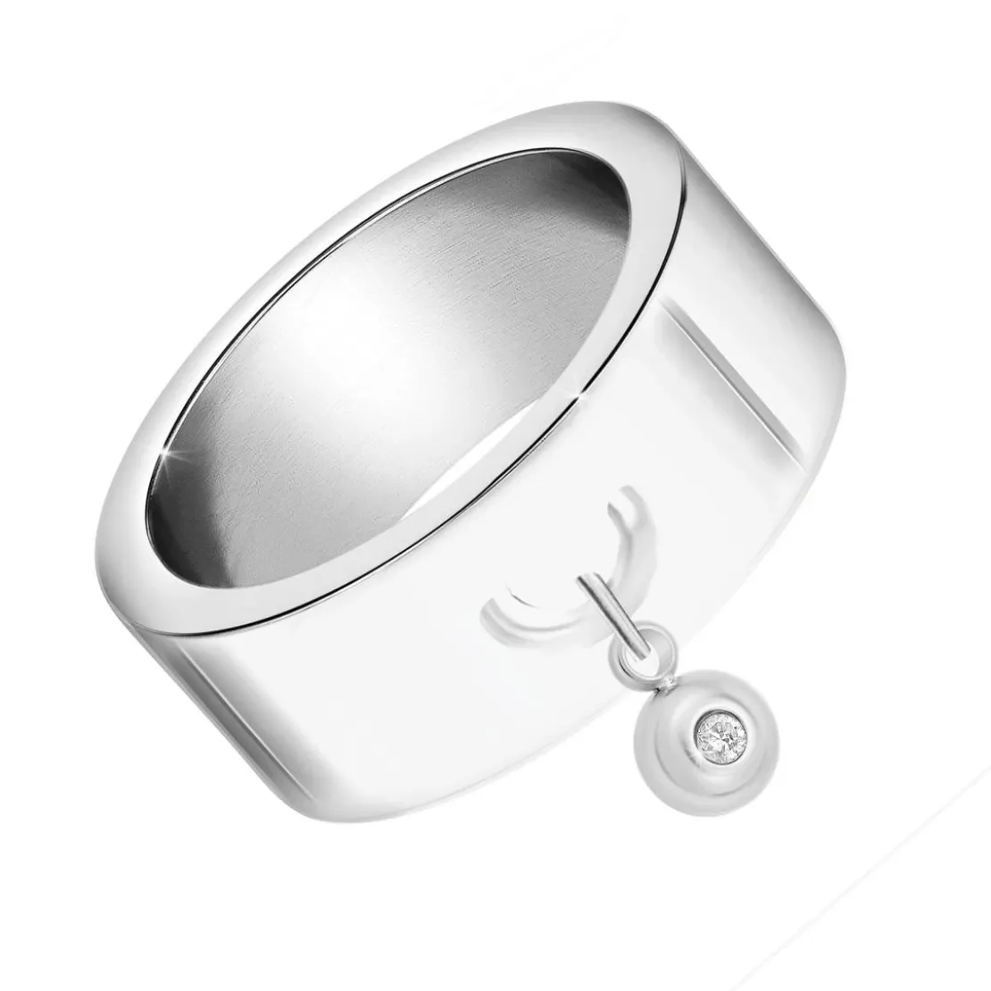 So Charm BijouxBague Femme So Charm - BD1839-ARGENT-DIAMANT - Bague Femme Argentée
