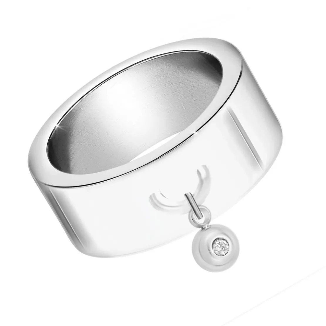 So Charm BijouxBague Femme So Charm - BD1839-ARGENT-DIAMANT - Bague Femme Argentée