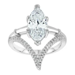 So Charm BijouxBague Femme So Charm - B3357-ARGENT - Bague Femme Argentée