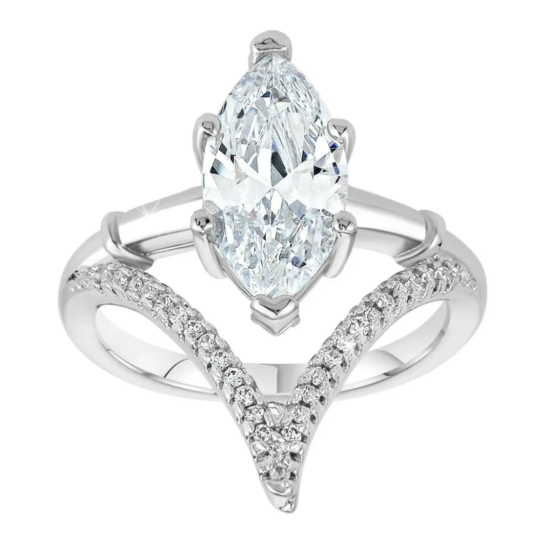 So Charm BijouxBague Femme So Charm - B3357-ARGENT - Bague Femme Argentée