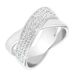 So Charm Bijoux Bague Femme So Charm - B2846-ARGENT-T16-52 - Bague Femme Argentée