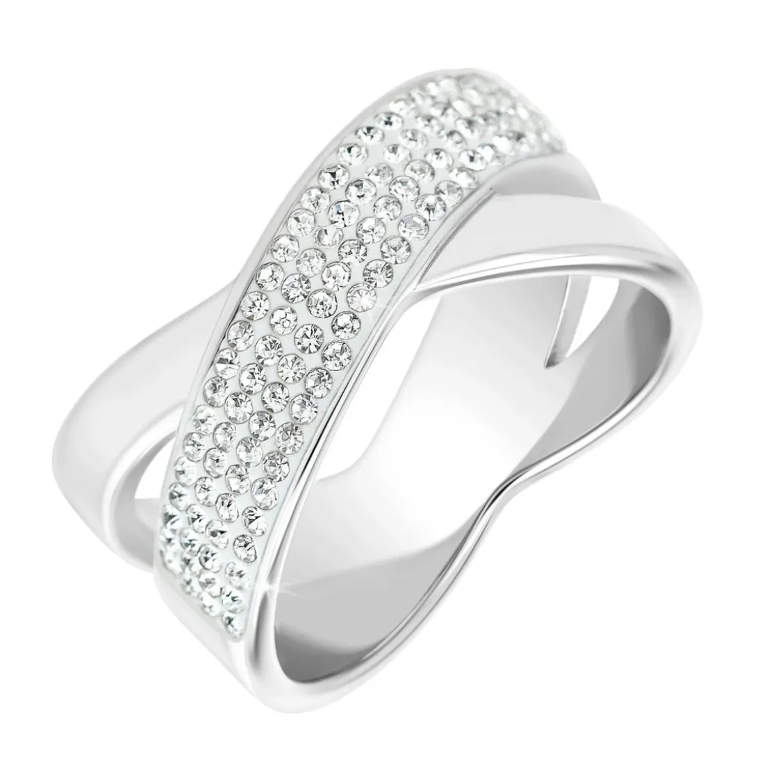 So Charm Bijoux Bague Femme So Charm - B2846-ARGENT-T16-52 - Bague Femme Argentée