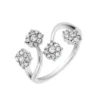 So Charm BijouxBague Femme So Charm - B3192-ARGENT - Bague Femme Argentée