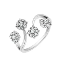 So Charm BijouxBague Femme So Charm - B3192-ARGENT - Bague Femme Argentée