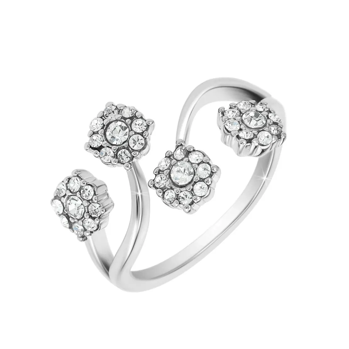 So Charm BijouxBague Femme So Charm - B3192-ARGENT - Bague Femme Argentée