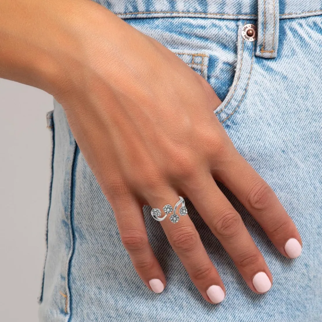 So Charm BijouxBague Femme So Charm - B3192-ARGENT - Bague Femme Argentée