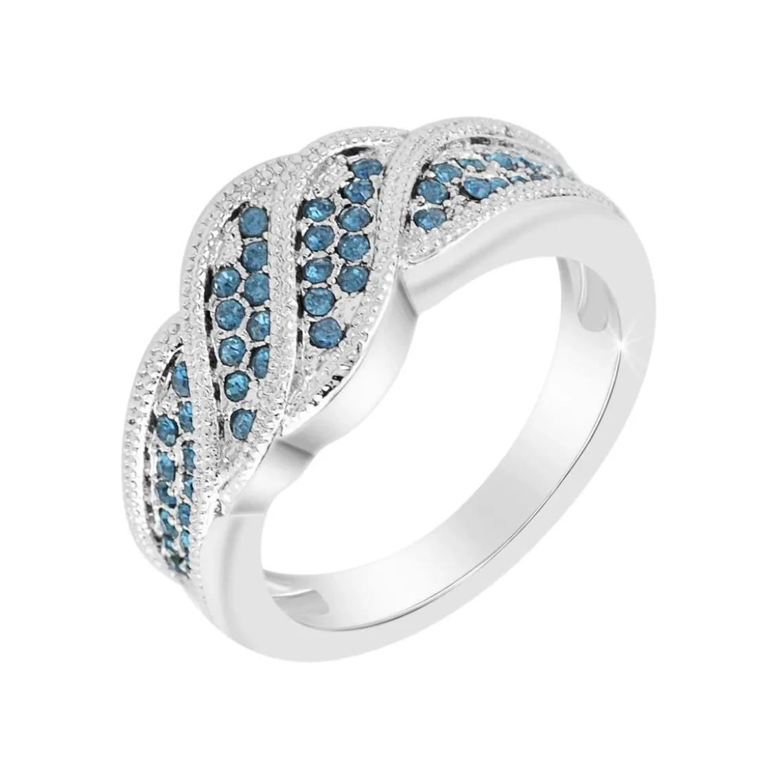 So Charm Bijoux Bague Femme So Charm - B3299-ARGENT - Bague Femme Argentée
