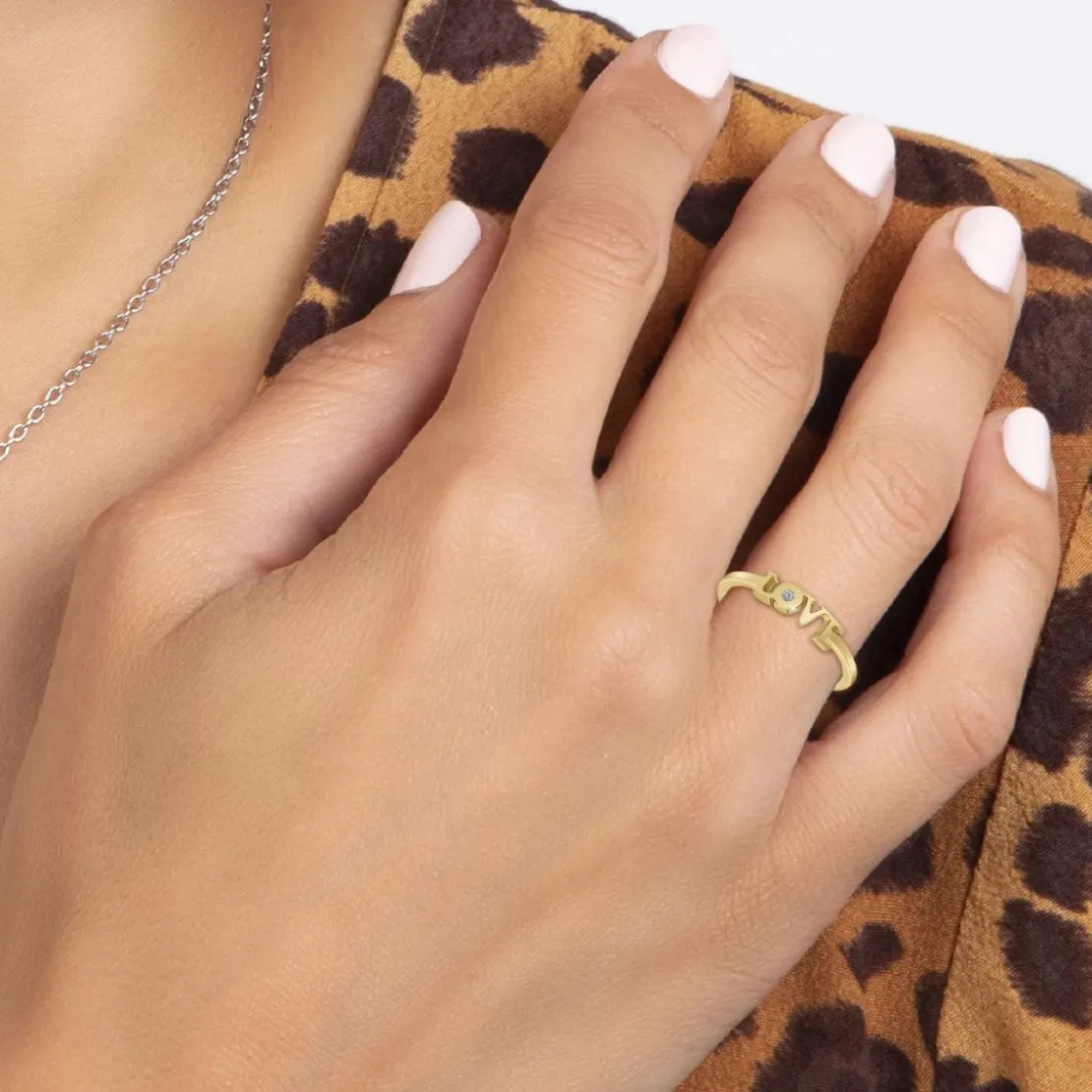 So Charm BijouxBague Femme So Charm - BD4109-DORE - Bague Femme Love