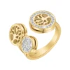 So Charm BijouxBague Femme So Charm - B4022-DORE - Bague Femme Dorée
