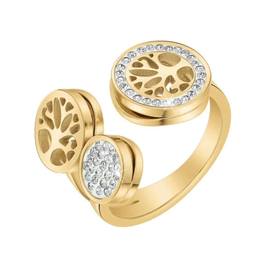 So Charm BijouxBague Femme So Charm - B4022-DORE - Bague Femme Dorée