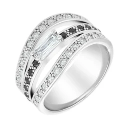 So Charm BijouxBague Femme So Charm - B3345 - Bague Femme Argentée