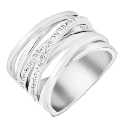 So Charm BijouxBague Femme So Charm - B2925-ARGENT - Bague Femme Argentée