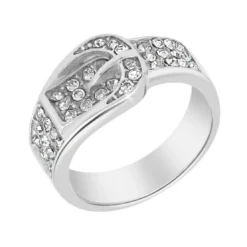 So Charm BijouxBague Femme So Charm - B4070-ARGENT - Bague Femme Argentée