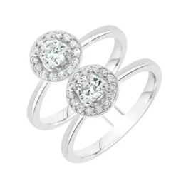 So Charm BijouxBague Femme So Charm - B2700-ARGENT - Bague Femme Argentée