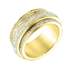 So Charm BijouxBague Femme So Charm - B1880-DORE - Bague Femme Dorée