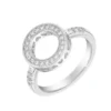 So Charm BijouxBague Femme So Charm - B3295-ARGENT-7-54 - Bague Femme Argentée