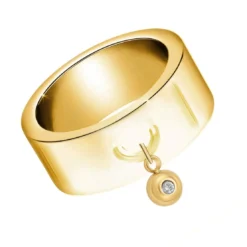 So Charm BijouxBague Femme So Charm - BD1839-DORE-DIAMANT - Bague Femme Dorée