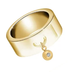 So Charm BijouxBague Femme So Charm - BD1839-DORE-DIAMANT - Bague Femme Dorée