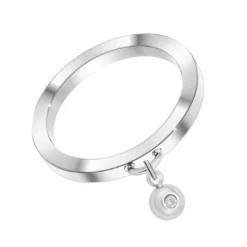 So Charm BijouxBague Femme So Charm - BD2285-ARGENT-7-54-DIAMANT - Bague Femme Argentée