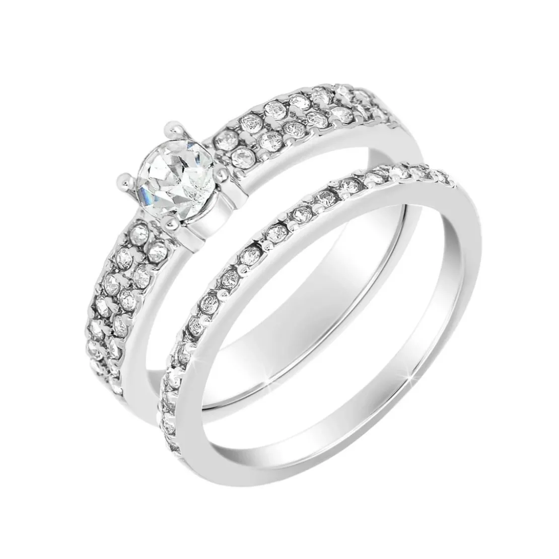 So Charm BijouxBague Femme So Charm - B3094-ARGENT - Bague Femme Argentée