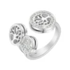 So Charm BijouxBague Femme So Charm - B4022-ARGENT - Bague Femme Argentée