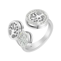 So Charm BijouxBague Femme So Charm - B4022-ARGENT - Bague Femme Argentée