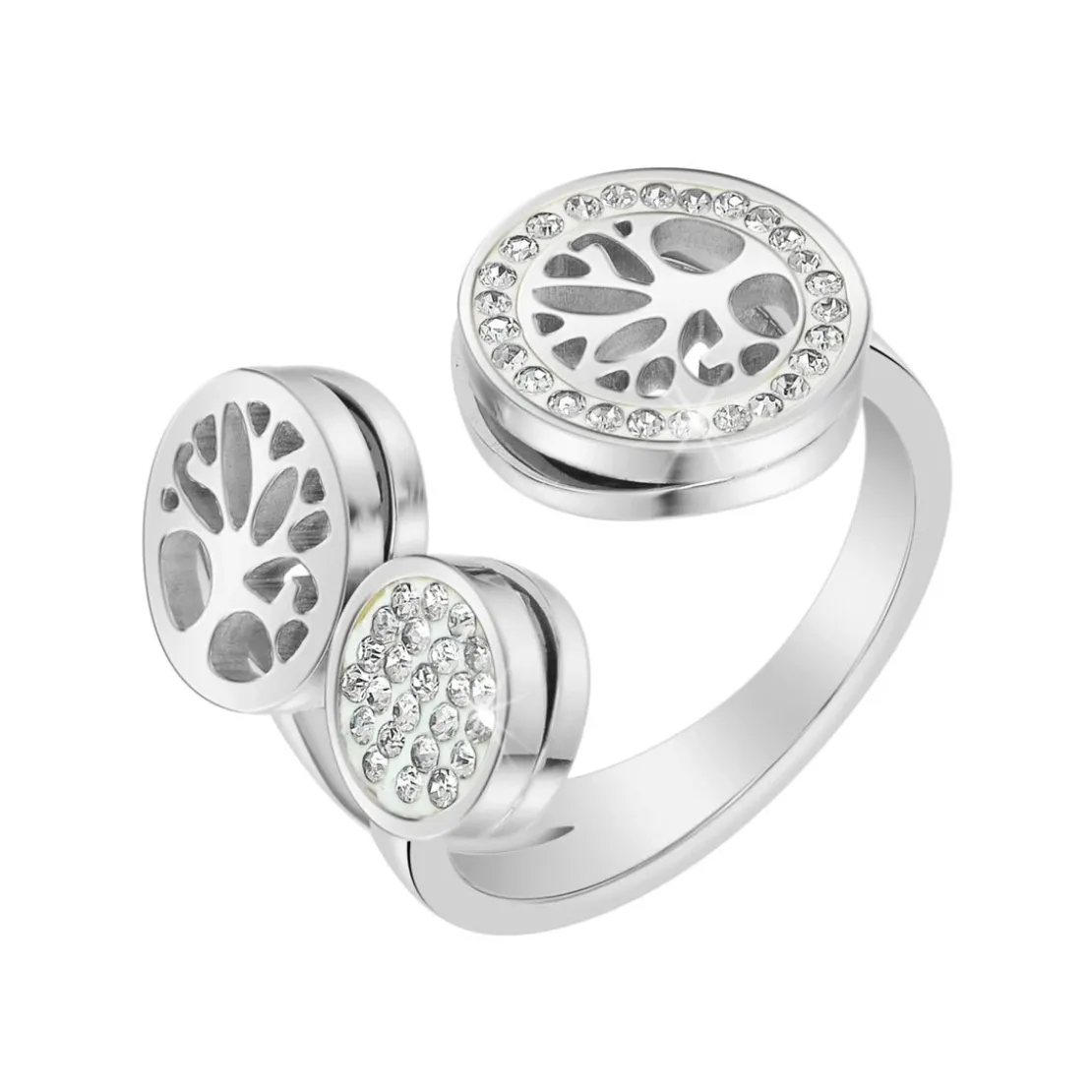 So Charm BijouxBague Femme So Charm - B4022-ARGENT - Bague Femme Argentée