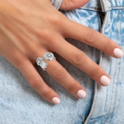 So Charm BijouxBague Femme So Charm - B4022-ARGENT - Bague Femme Argentée