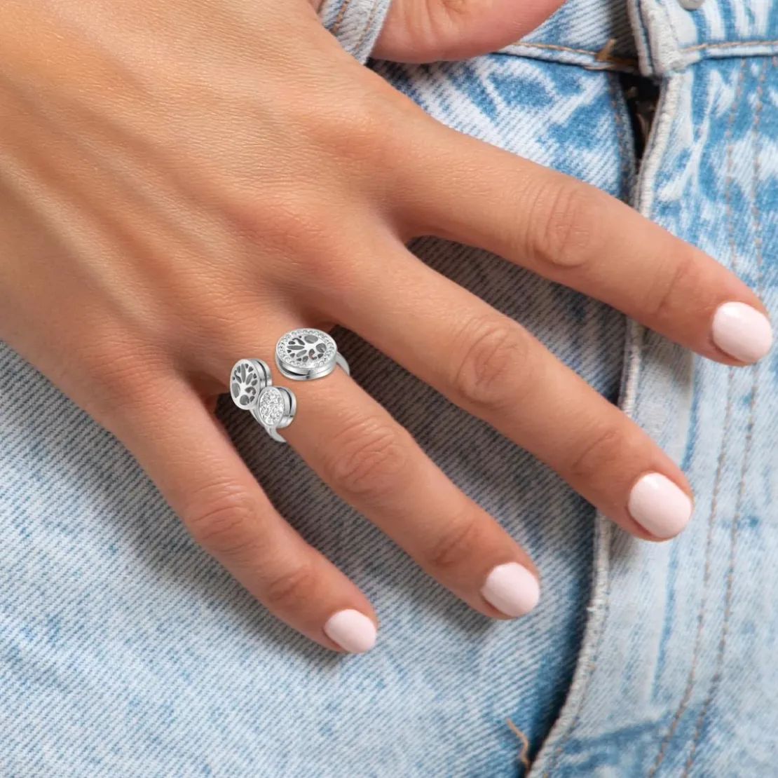 So Charm BijouxBague Femme So Charm - B4022-ARGENT - Bague Femme Argentée