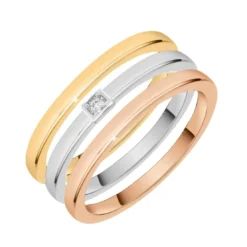 So Charm Bijoux Bague Femme So Charm - B2695-7-54 - Bague Mode Femme